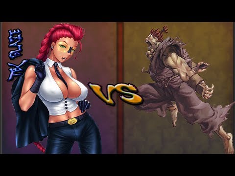 shinji840 (Viper) Vs. ShinVenom3690 (Akuma)