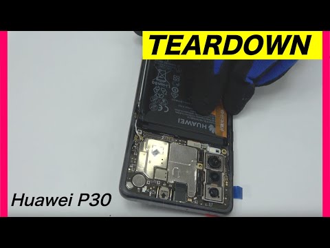 Huawei P30 Teardown & Repair Guide