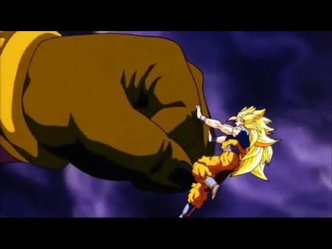 SSJ3 Goku Vs Hirudegarn HD -DBZ wrath of the dragon