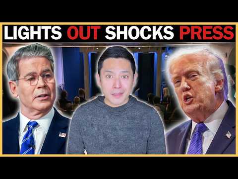 White House Goes Full Dark MAGA — Lights Dimmed as Trump Vows 15Tariffs After SCOTUS Ruling