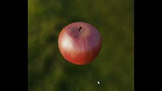 3D Apple
