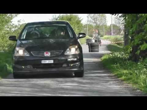 1 SJS MaxiOes5 Czernichów - Marcin Gawlik / Maciej Masełko - Honda Civic Type-R