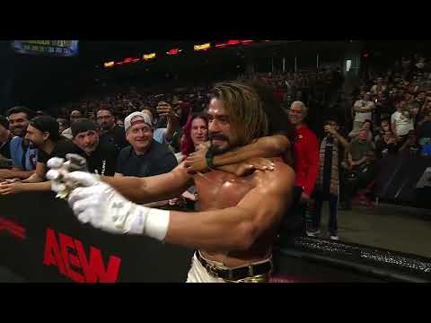Andrade El Idolo vs Ace Austin MATCH HIGHLIGHTS | AEW Collision, 5/27/26