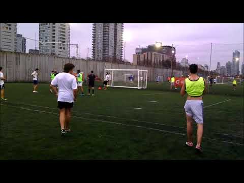 El Callejon vs De Primera F.C. - Copa Palermo Fecha 1