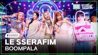 Download lagu [K-Choreo 8K] 르세라핌 (LE SSERAFIM) 'BOOMPALA' (LE SSERAFIM Choreography) @MusicBank 260522 mp3