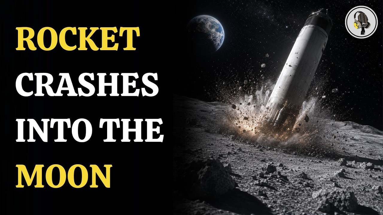 Space Rocket Crashes Into Moon at Extreme Speed | WION Podcast