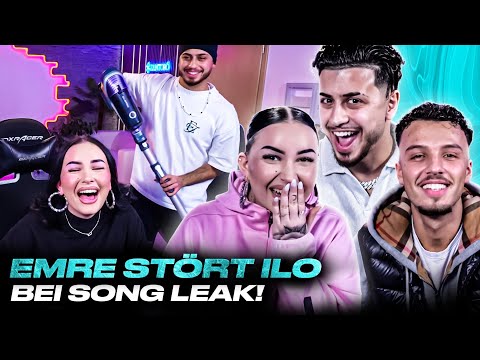 EMRE NERVT ILO MIT STAUBSAUGER 😂 D1no prankt Emre hart mit Muffin! 🌱🔞