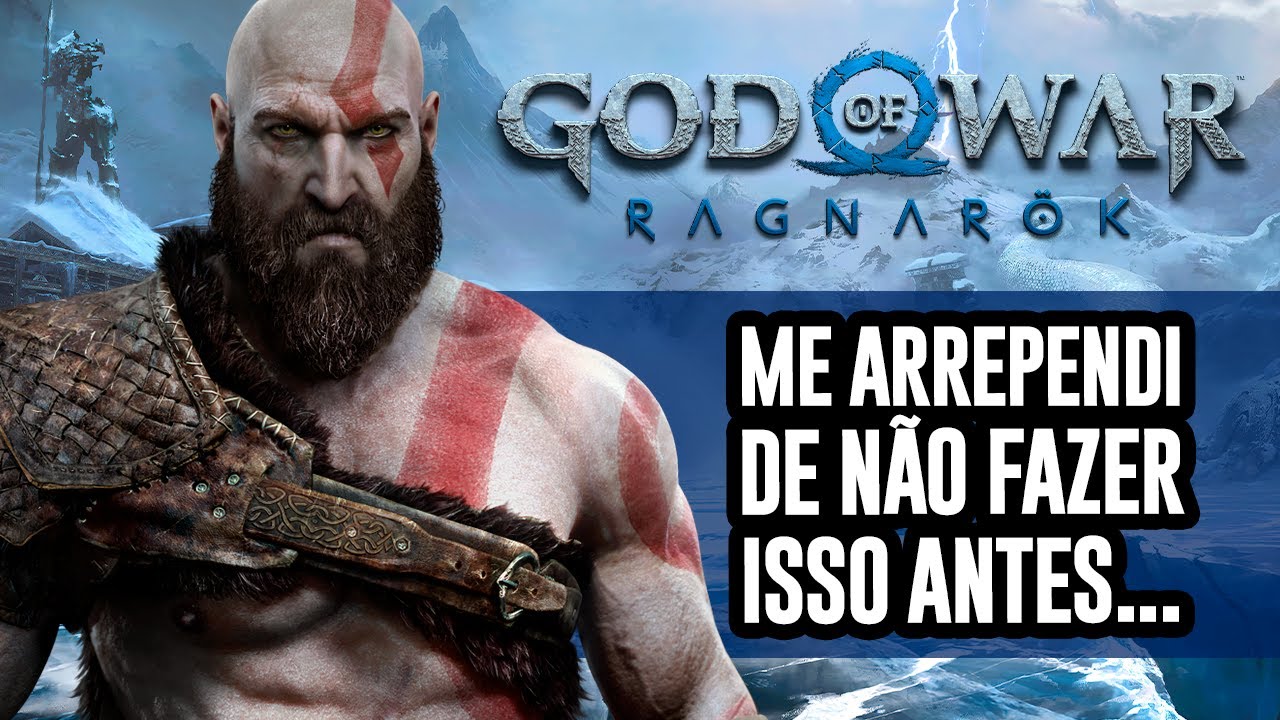 4 DICAS FUNDAMENTAIS PARA INICIANTES EM GOD OF WAR RAGNAROK