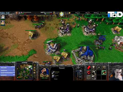 ToD vs KnOff - HU vs ORC (LR)