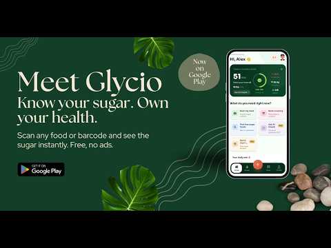 Glycio – Hidden Sugar Scanner