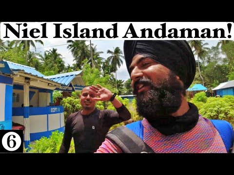 Niel Island Andaman| Andaman and Nicobar Travel Video|Punjabi Travel Vlog|Navdeep brar