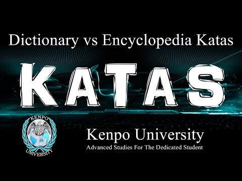 Dictionary vs Encyclopedia Katas