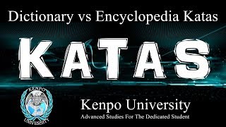 Dictionary vs Encyclopedia Katas
