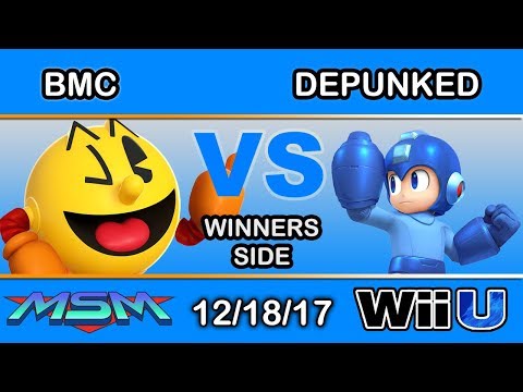 MSM 126 - BMC (Pac-Man) Vs. LTH FST | Depunked (Mega Man) Winners Side