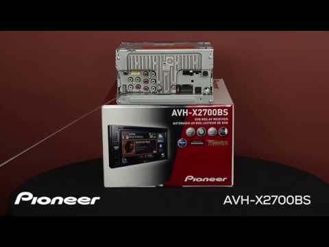 Pioneer AVH-X2700BS-video