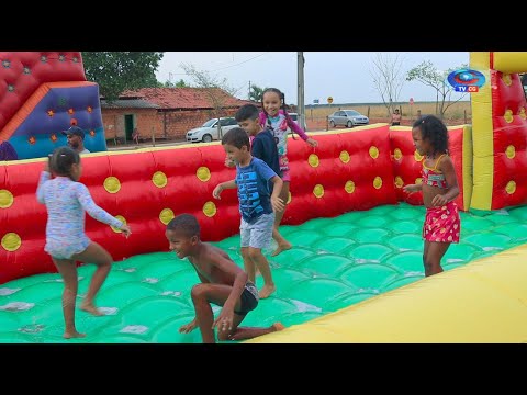 Santa Rita do Novo Destino antecipa e realiza Festa das Crianças com brinquedos diversos gratuitos
