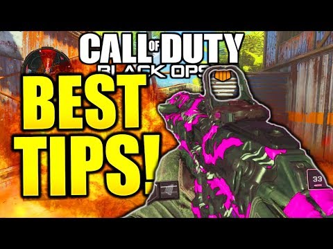 HOW TO IMPROVE YOUR KD IN BLACK OPS 4 EASY! HOW TO STAY ALIVE BLACK OPS 4 TIPS AND TRICKS COD BO4!