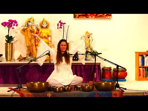 Klangyogastunde mit Ananta und Satyadevi - Yoga Vidya Live - 16:30 Uhr 12.02.2021