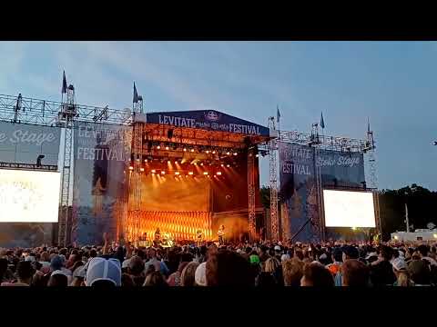 Jack Johnson with Mike Love at Levitate Festival 2022, Marshfield, MA - 7/10/22