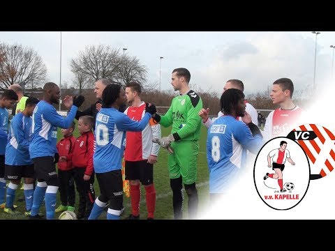 Samenvatting Kapelle - V.C. Vlissingen (za)