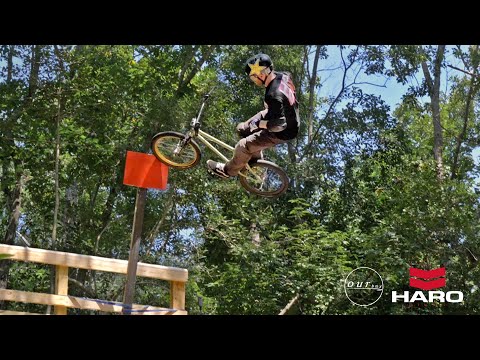 41 YEAR OLD BMX LEGEND - RYAN NYQUIST "40/41" - HARO BIKES