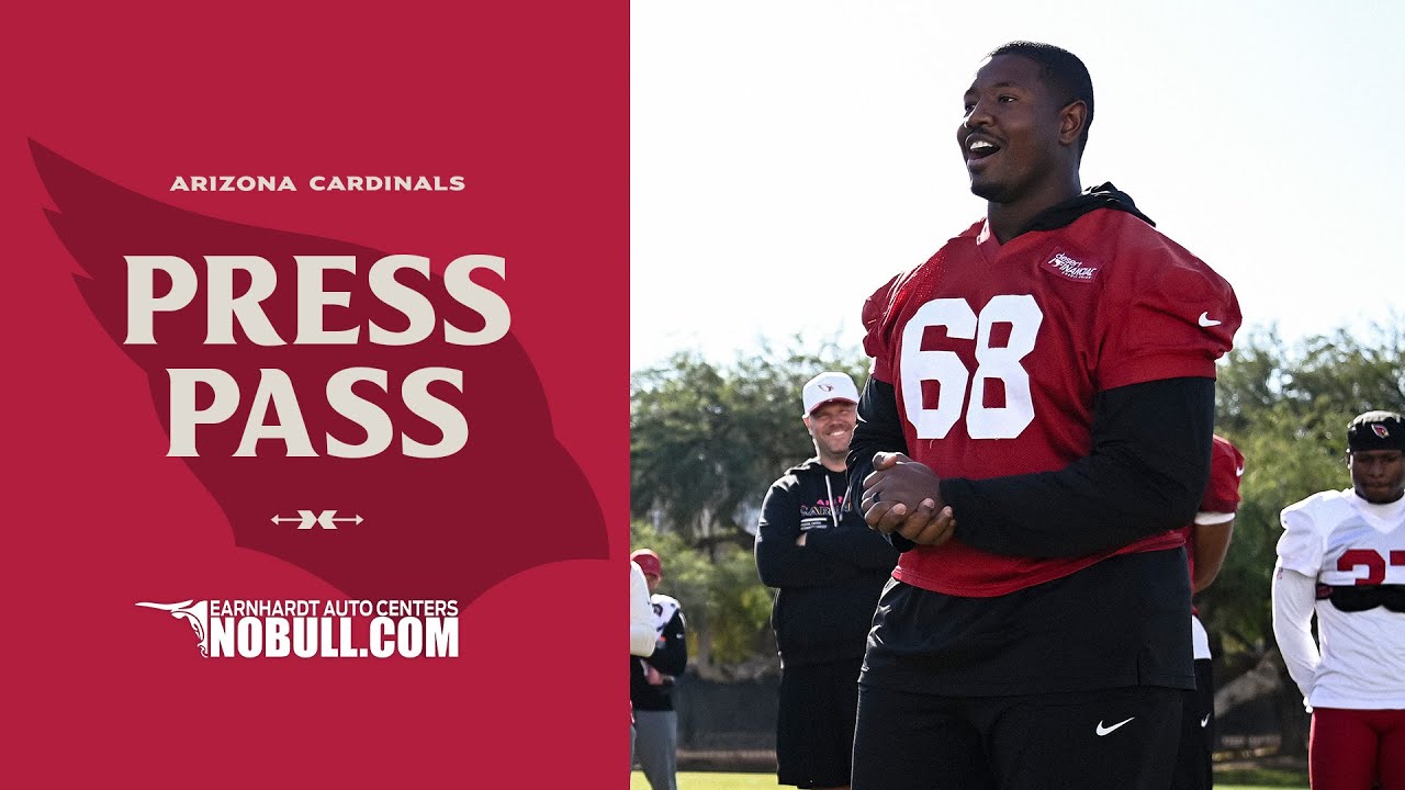 OL Kelvin Beachum Press Conference - 12.04.25 | AZ Cardinals