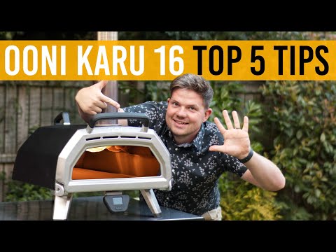 OONI KARU 16 | Top 5 Tips for cooking homemade pizza