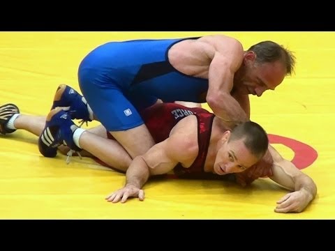 Greco-Roman Wrestling 69kg -- Horton/AC Thaleischweiler and USAF vs Dowedeit-Atalay/TV Essen-Dellwig