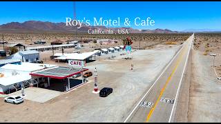 【DRONE FPV SHOT】Roy's Motel & Cafe  California, USA