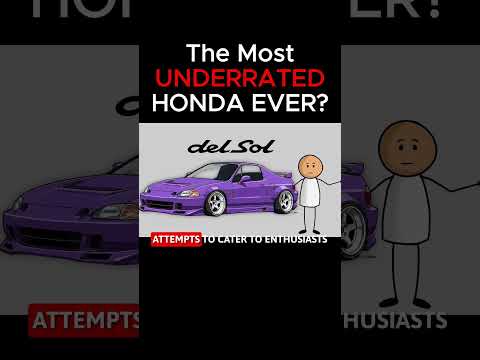 Thumbnail for Honda Del Sol #honda #delsol #civic #automobile #underrated #sleeper #carguy #vtec by Car