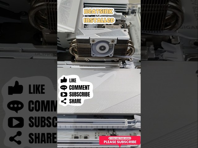 Vídeo relacionado con Thermalright HR10 2280 PRO SSD Cooler,disipador de doble cara, lleva 14.8W/m.k almohadilla de silicona,incluye 4 heatpipes,proceso de reflujo,2280 SSD disipador de refrigeración para el escritorio