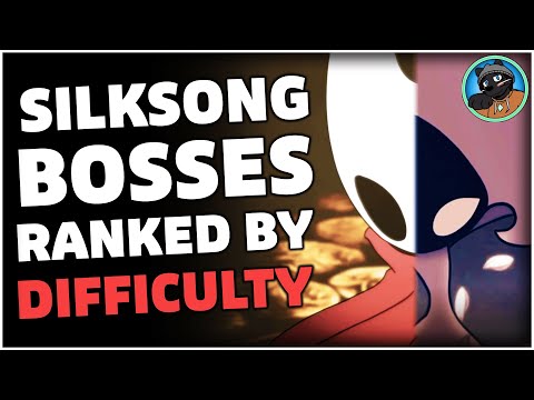 Ranking the Bosses of Hollow Knight: Silksong by Difficulty