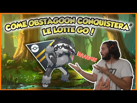 Ep.107 Lotte go - Lega ultra / NUOVO MOVESET PER OBSTAGOON! Pokemon GO ita!