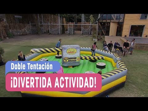 Doble Tentación - ¡Divertida actividad! / Capítulo 100