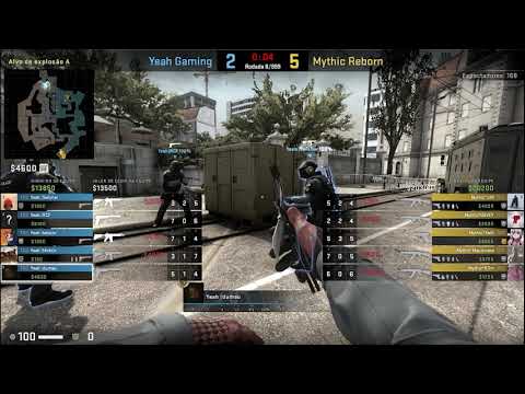 Pov dumau (26/19) CS GO DEMO - OVERPASS - 14 YEAH VS 16 MYTHIC (ESEA Summer Cash Cup3 06/09/2020)