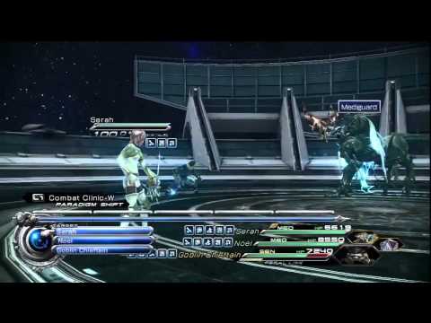 Final Fantasy XIII-2 - Coliseum DLC - Valfodr Lv. 70 / Chichu Farming / No DLC (4:15)