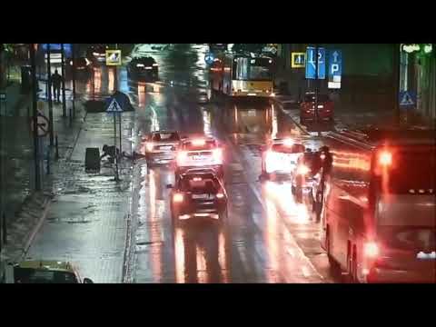 Potrącenie pieszych na pasach w Gliwicach