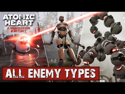 All *NEW* Enemies & Bosses in Atomic Heart: Annihilation Instinct (DLC)