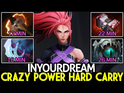INYOURDREAM [Anti Mage] Shows Its Crazy Power Hard Carry Dota 2