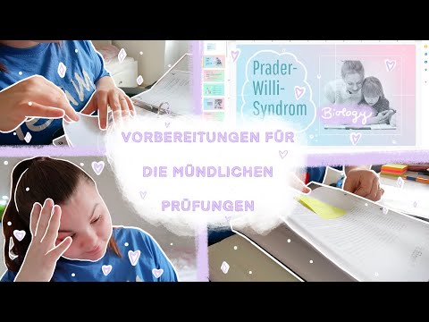 VORBEREITUNGEN FÜR DIE MÜNDLICHEN ABITUR PRÜFUNGEN 😱 I Abitur 2022 🎓 I Selina Marie 💗