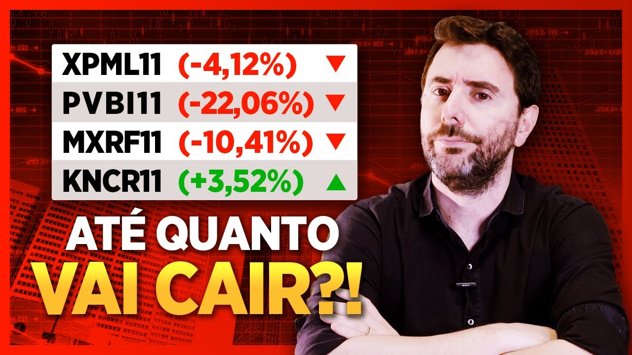 FUNDOS IMOBILIARIOS vão cair mais?