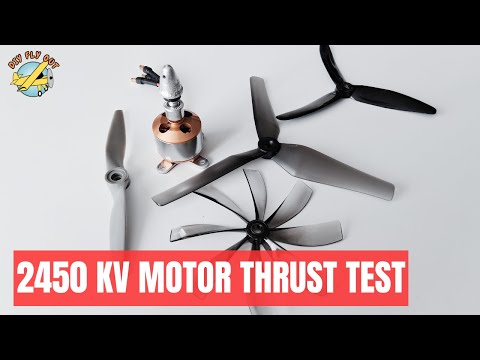 RC Airplane 2212 Brushless Motor Thrust TEST !!!
