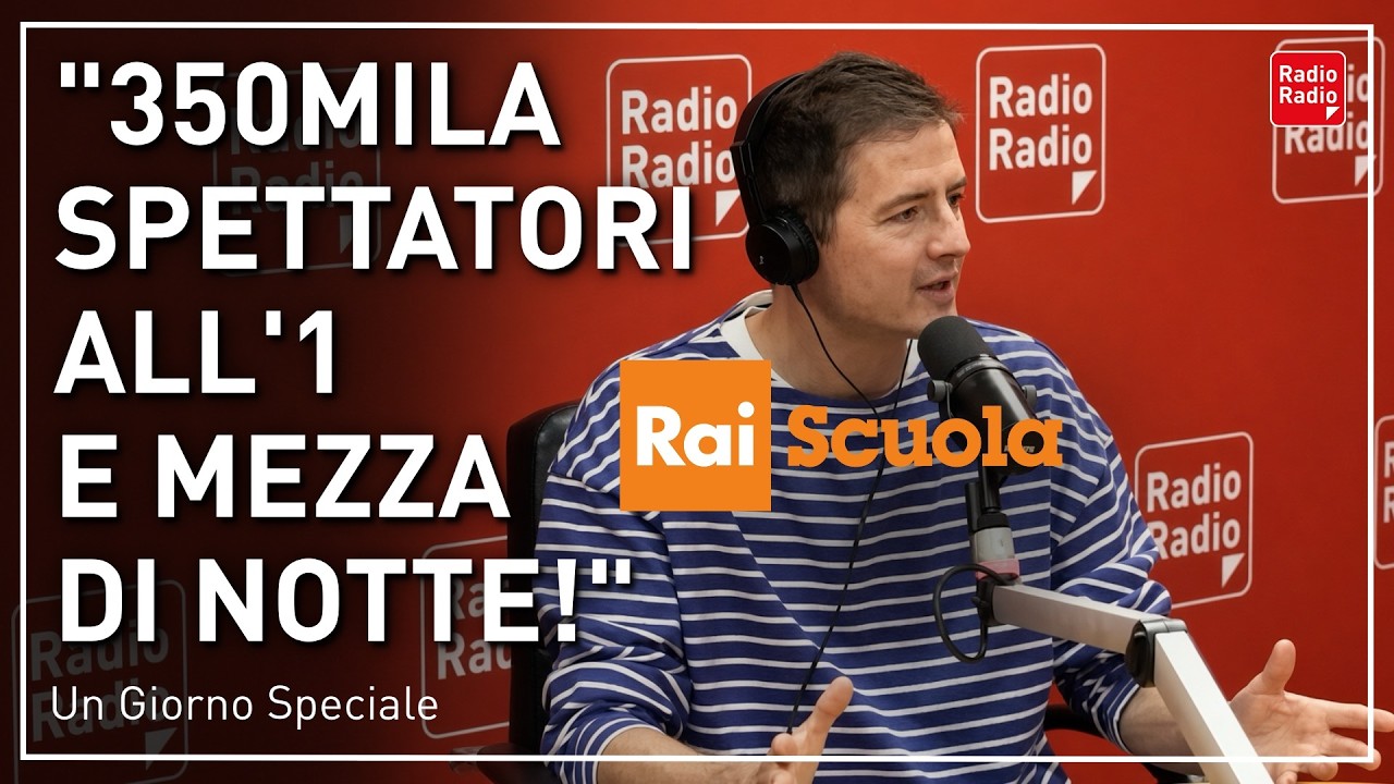 UFFICIALE, CHIUDE RAI SCUOLA: LA TV STA MORENDO? | Con Davide Coero Borga