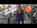 Heavy lifting on an empty stomach | Leg Day w/ EYO | Winning Free Supplements From Shawley Coker!