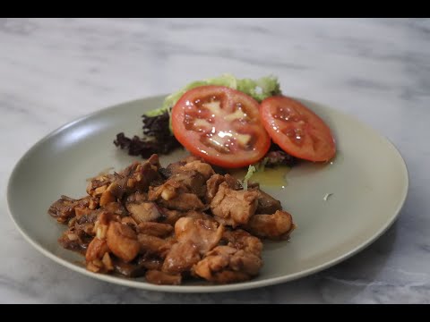 Lithuanian Rhubarb Chicken