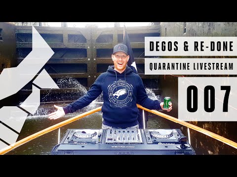 Degos & Re Done | Hardstyle Quarantine Livestream 007 | Risk The Dark