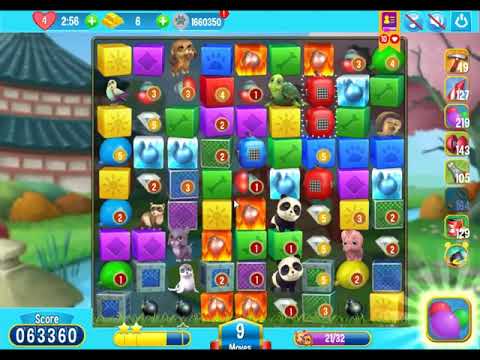 Pet Rescue Saga Level 3618 - NO BOOSTERS | SKILLGAMING ✔️