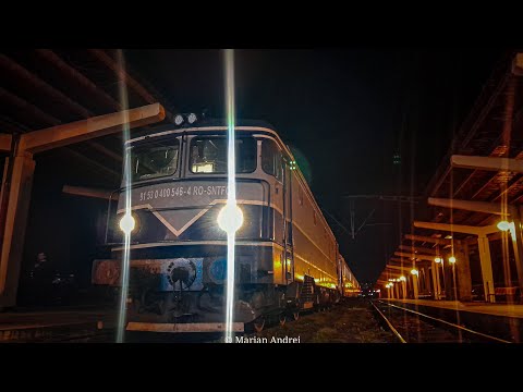 EA 546, a depoului CFR Suceava Nord, ajunge în stația CFR Iasi cu IR 1831 (23.04.2023)