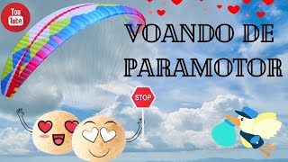 Como  o voo de paramotor?