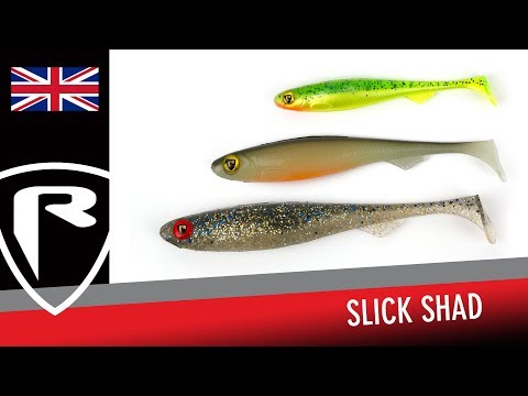 Shad Fox Rage Slick Shad 9cm UV Lemon Tiger